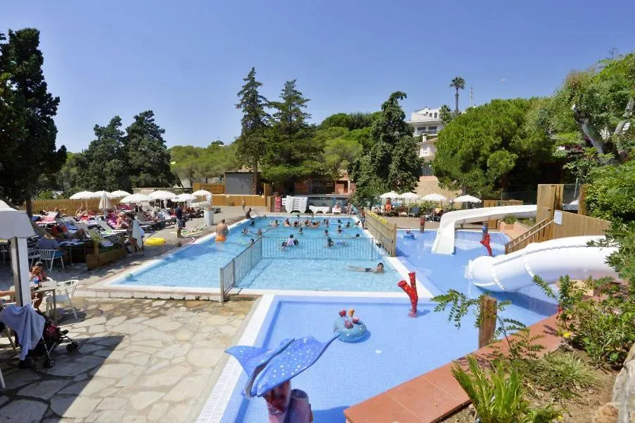 Parque de Campismo Camping Senia Cala Canyelles Hotel Lloret de Mar