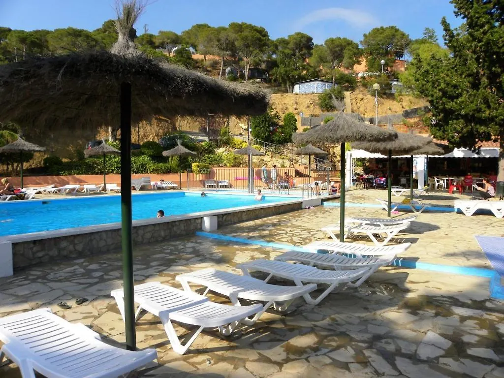 Parque de Campismo Camping Senia Cala Canyelles Hotel Lloret de Mar