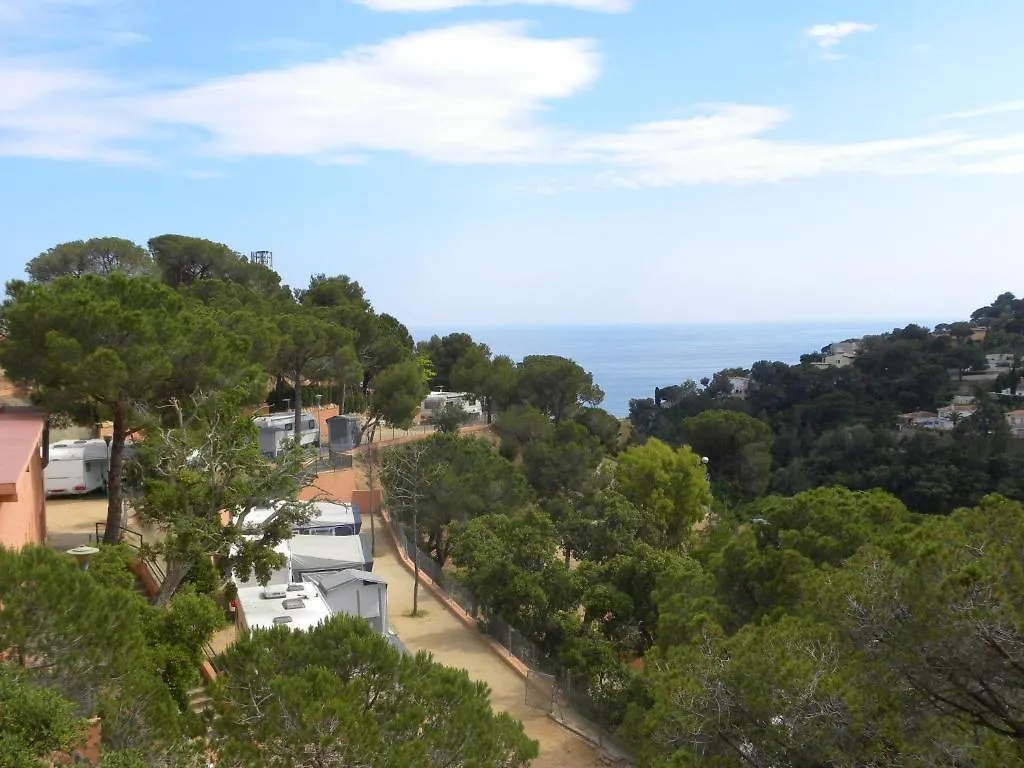 Camping Senia Cala Canyelles Hotel Lloret de Mar Campsite
