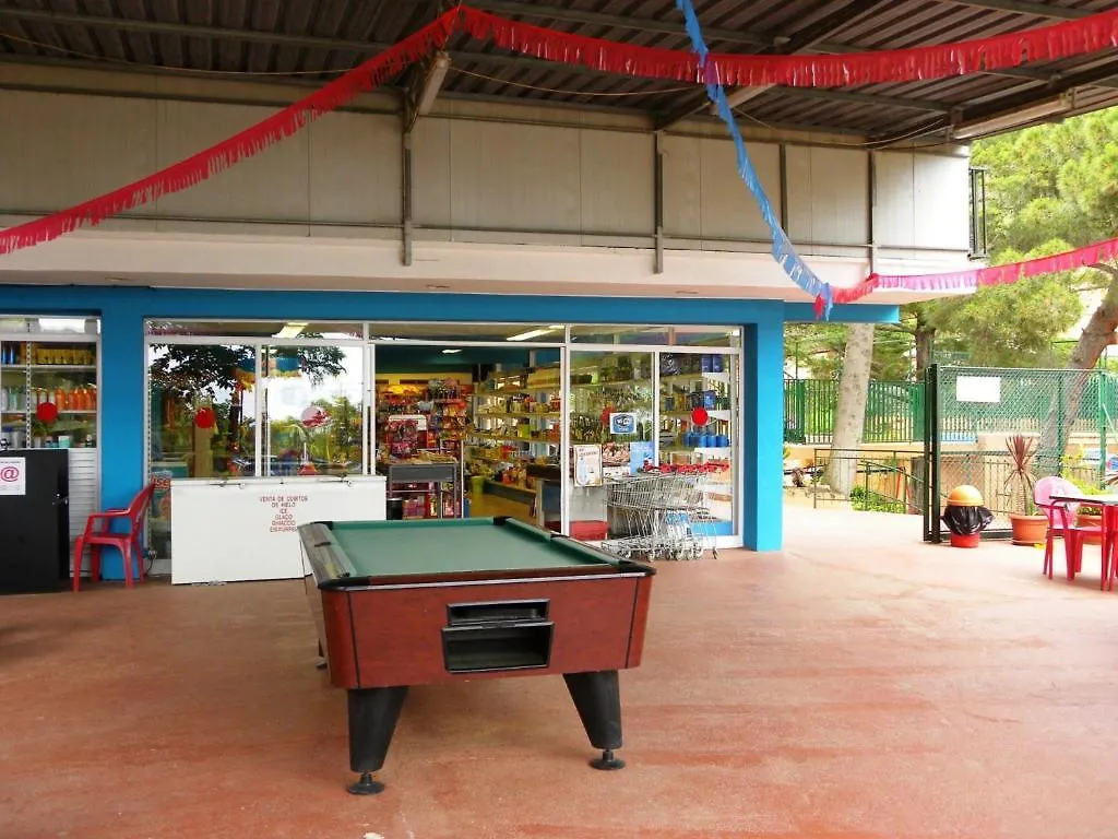 Camping Senia Cala Canyelles Hotel Lloret de Mar