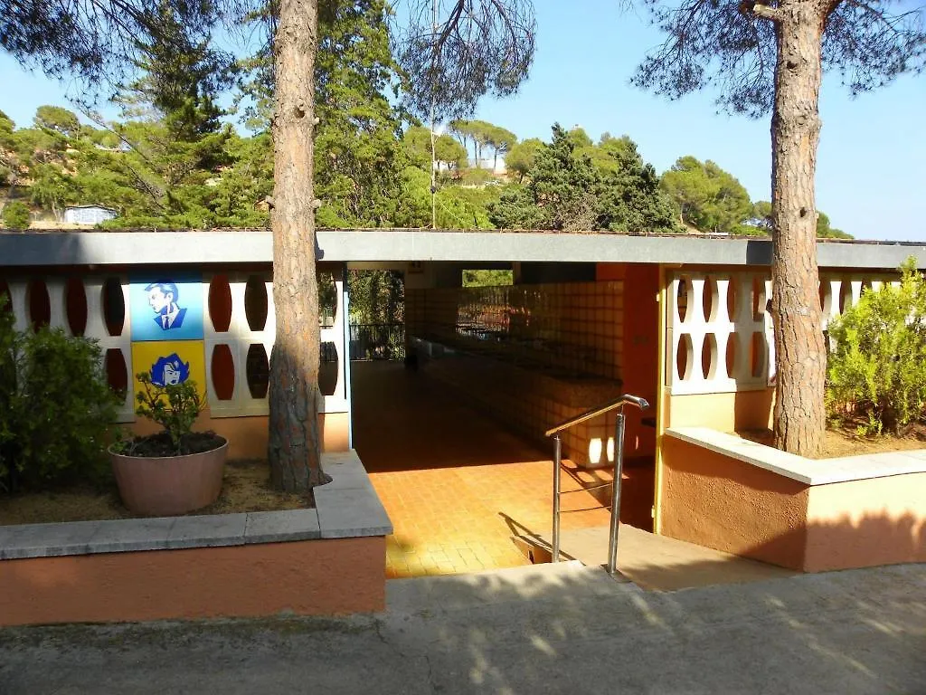 Camping Senia Cala Canyelles Hotel Lloret de Mar Campsite