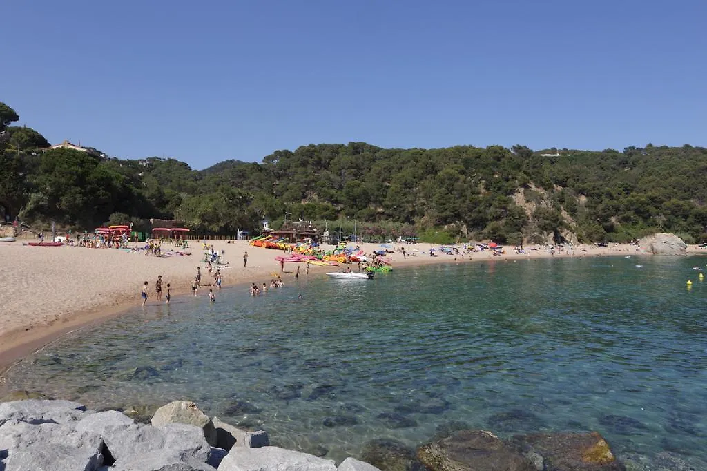 Camping Senia Cala Canyelles Hotel Lloret de Mar