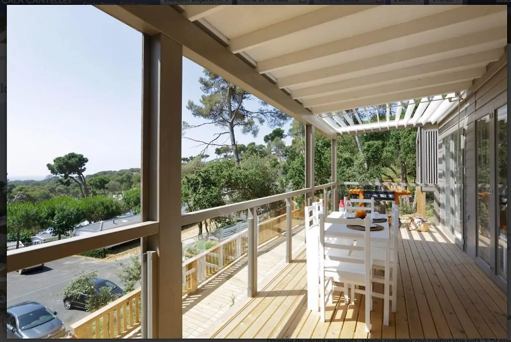 Camping Senia Cala Canyelles Hotel Lloret de Mar