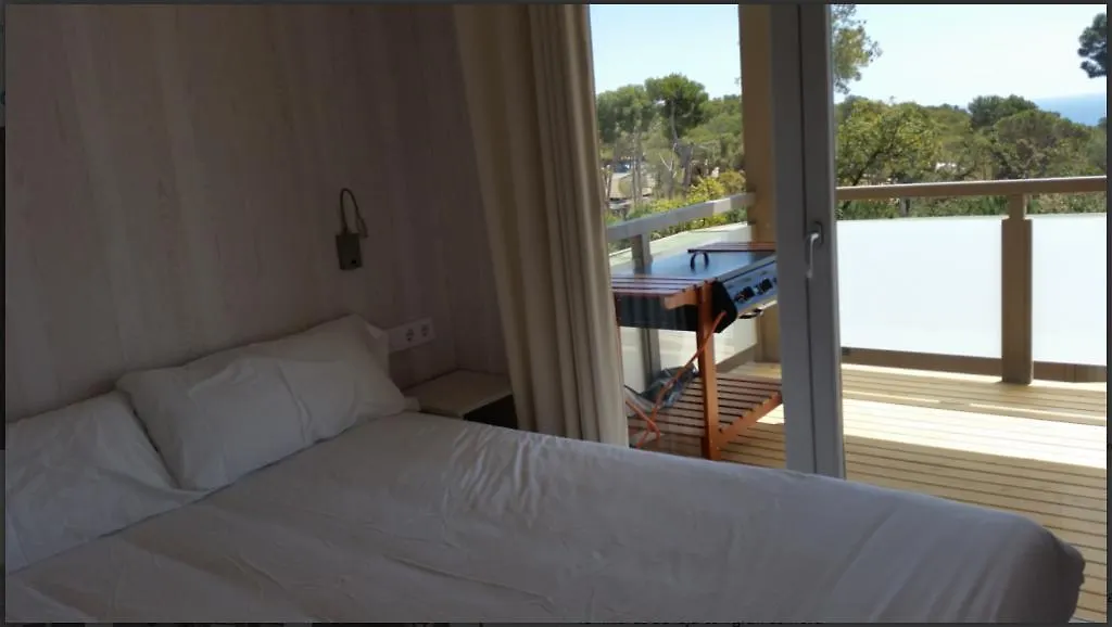 Campsite Camping Senia Cala Canyelles Hotel Lloret de Mar Spain