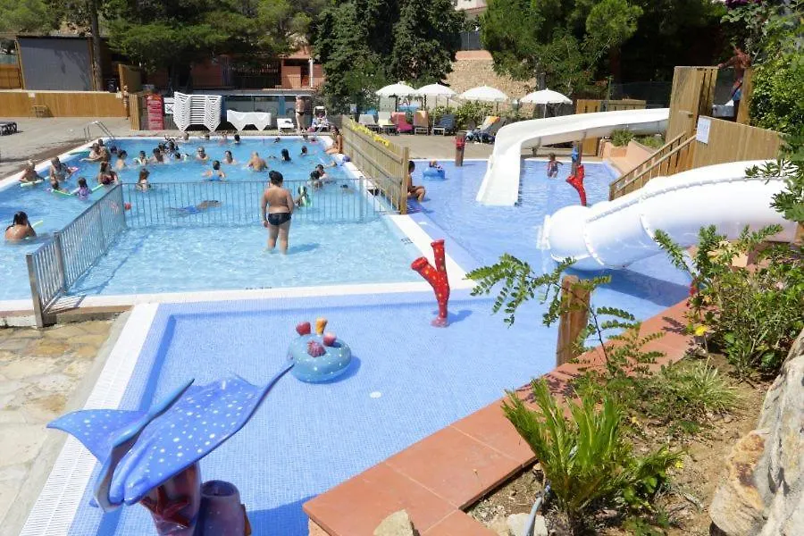 Camping Senia Cala Canyelles Hotel Lloret de Mar Spain
