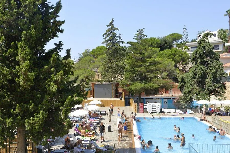 Camping Senia Cala Canyelles Hotel Lloret de Mar 0*,  Spain