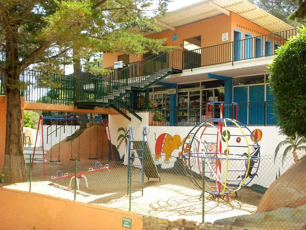 Campsite Camping Senia Cala Canyelles Hotel Lloret de Mar
