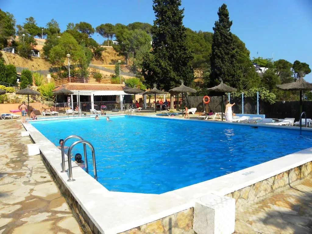 Camping Senia Cala Canyelles Hotel Lloret de Mar Campsite