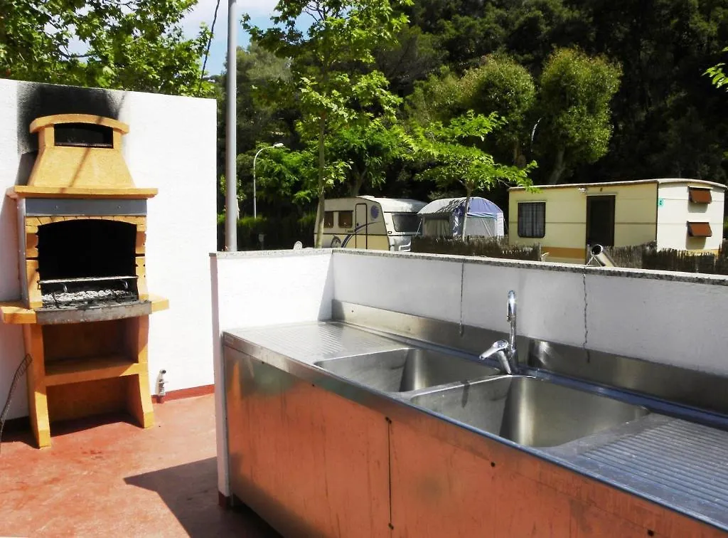 Camping Senia Cala Canyelles Hotel Lloret de Mar Spain