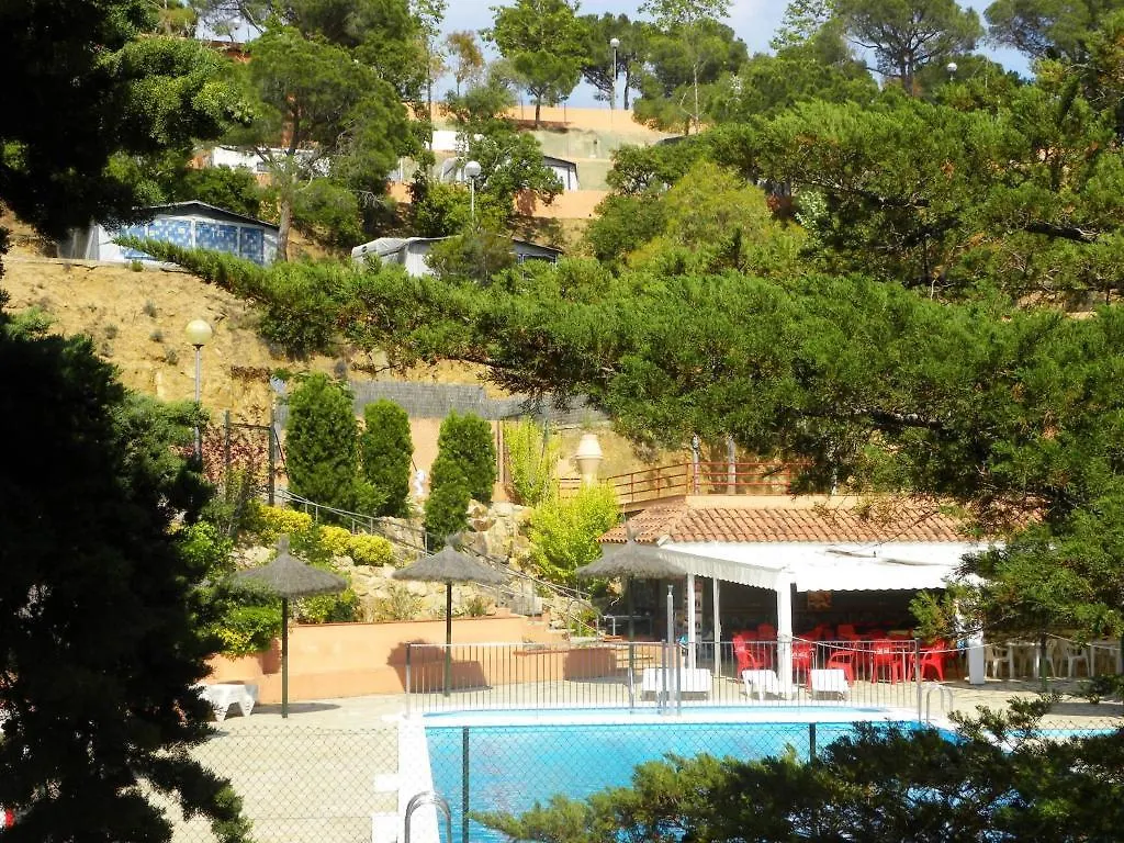Campsite Camping Senia Cala Canyelles Hotel Lloret de Mar