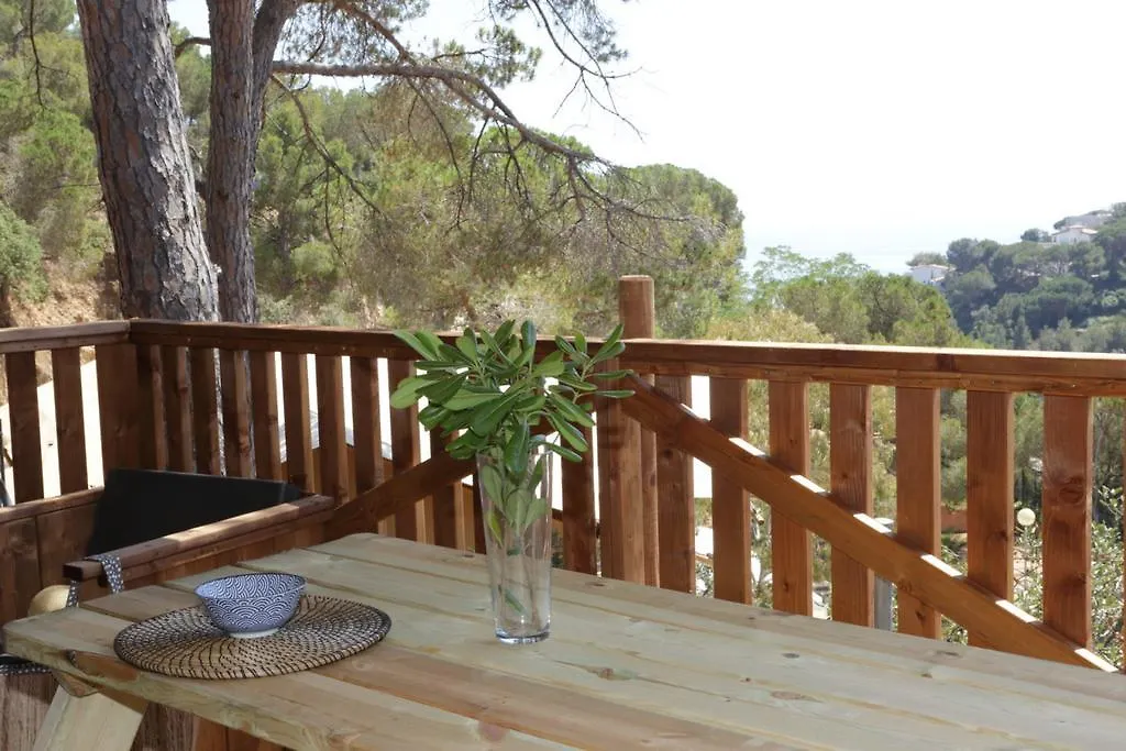 Campsite Camping Senia Cala Canyelles Hotel Lloret de Mar