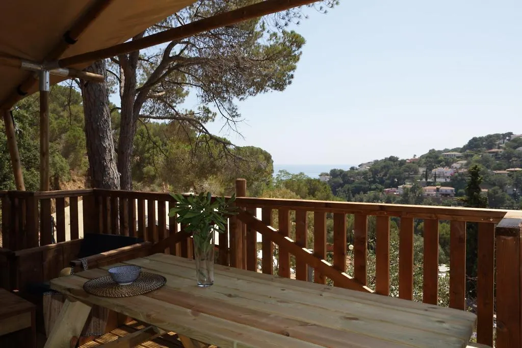 Camping Senia Cala Canyelles Hotel Lloret de Mar Spain