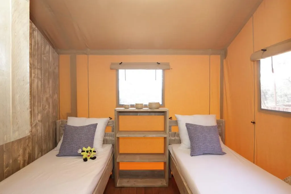 Campsite Camping Senia Cala Canyelles Hotel Lloret de Mar Spain