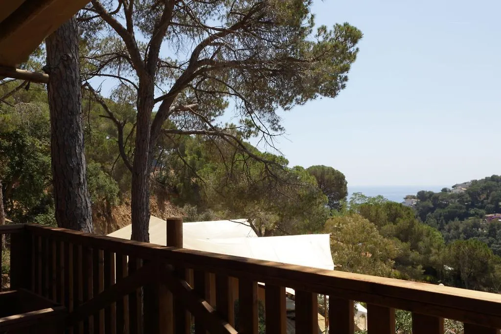 Campsite Camping Senia Cala Canyelles Hotel Lloret de Mar Spain