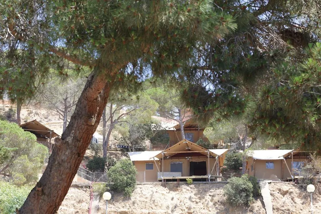 Camping Senia Cala Canyelles Hotel Lloret de Mar 0*,  Spain
