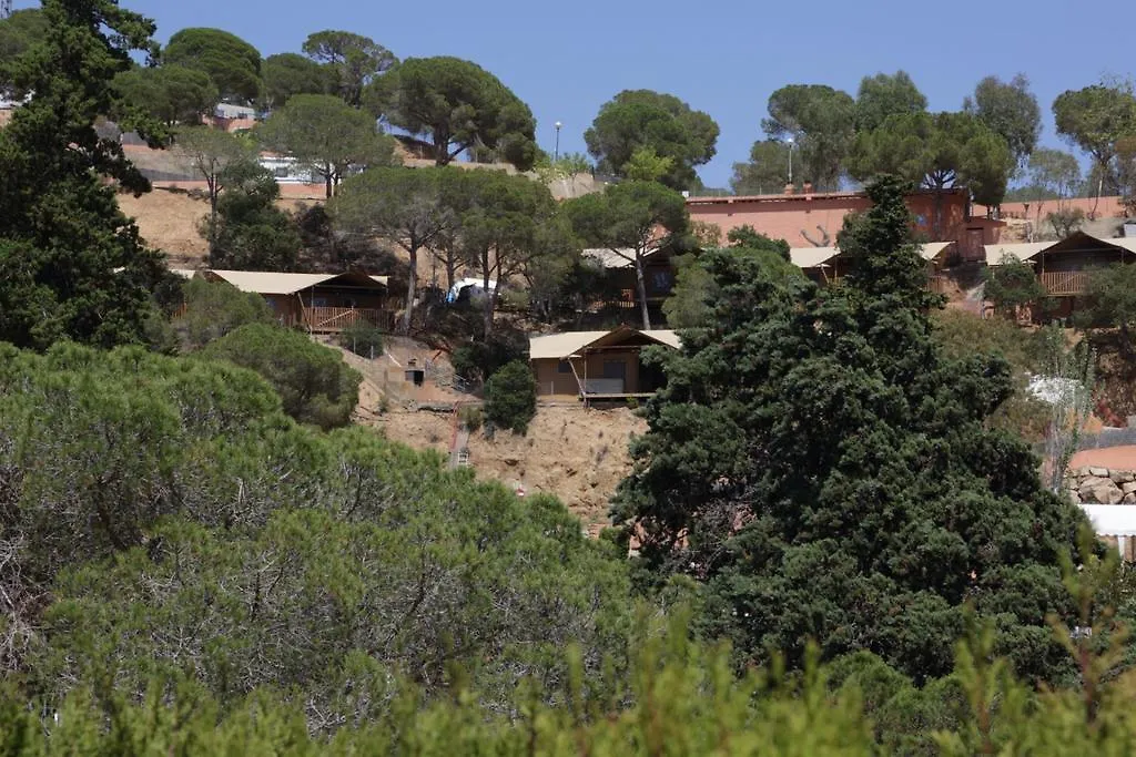 Camping Senia Cala Canyelles Hotel Lloret de Mar Campsite