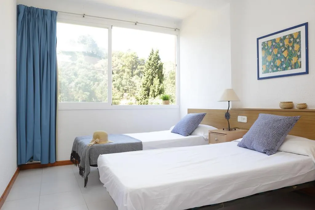 Camping Senia Cala Canyelles Hotel Lloret de Mar Campsite