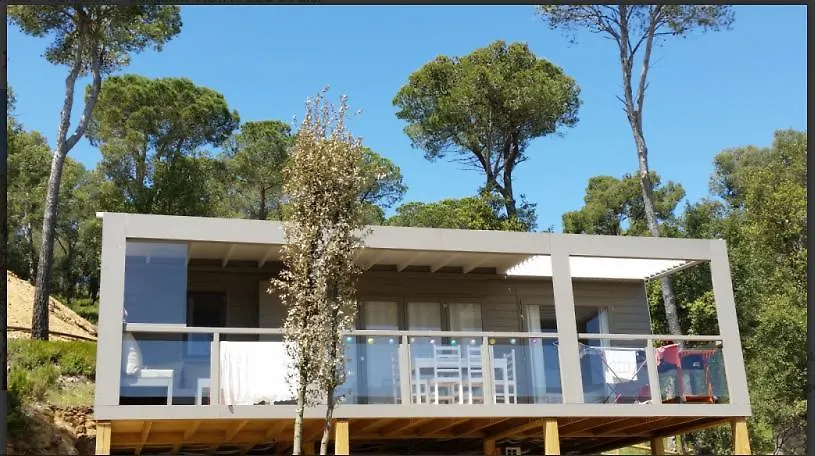 Camping Senia Cala Canyelles Hotel Lloret de Mar