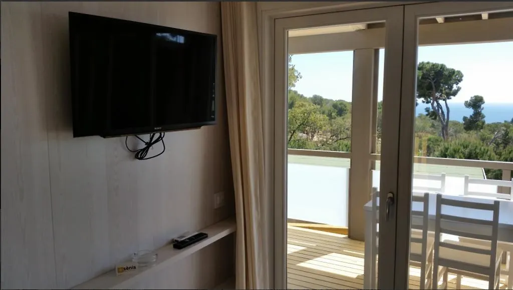 Camping Senia Cala Canyelles Hotel Lloret de Mar