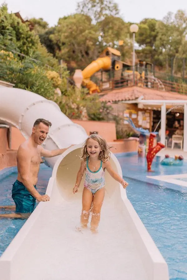 Campingplatz Hotel Camping Senia Cala Canyelles Lloret de Mar