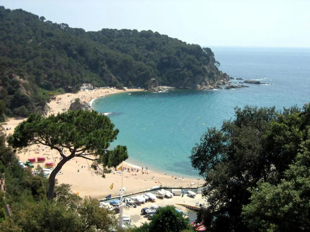 Hotel Camping Senia Cala Canyelles Lloret de Mar 0*,