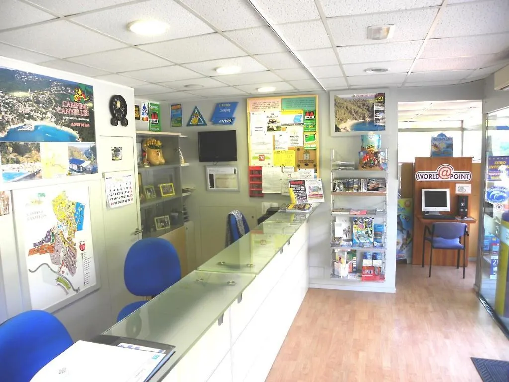 Hotel Camping Senia Cala Canyelles Lloret de Mar Spanien