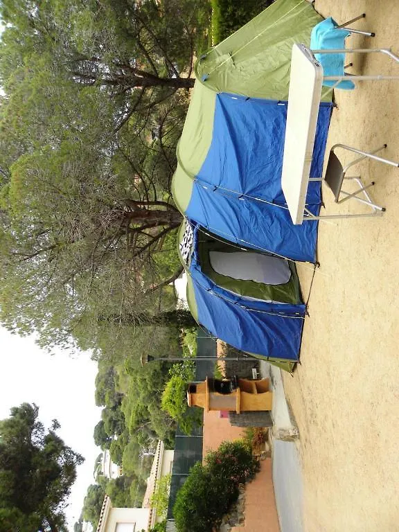 Hotel Camping Senia Cala Canyelles Lloret de Mar 0*,