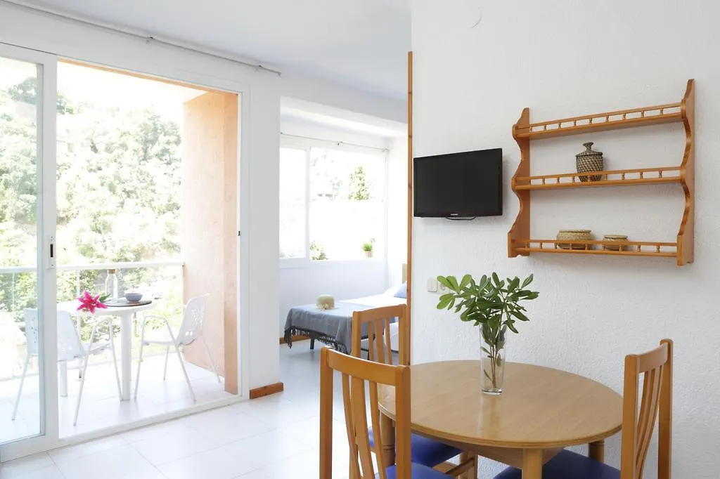 Hotel Camping Senia Cala Canyelles Lloret de Mar Spanien