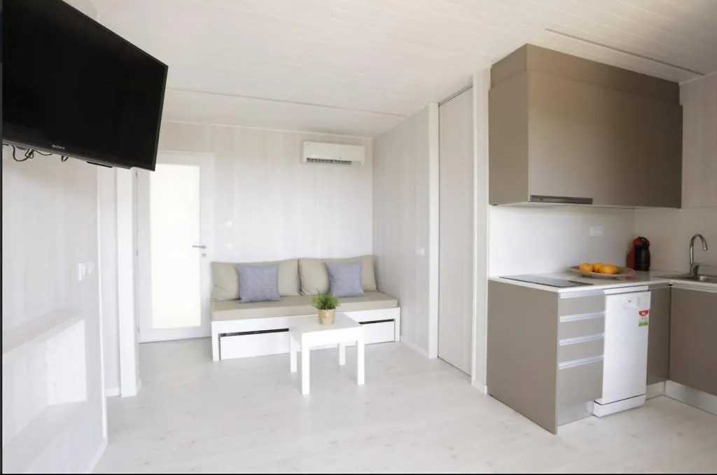 Hotel Camping Senia Cala Canyelles Lloret de Mar Campingplatz