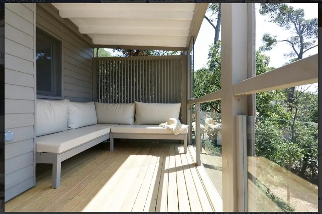 Campingplatz Hotel Camping Senia Cala Canyelles Lloret de Mar