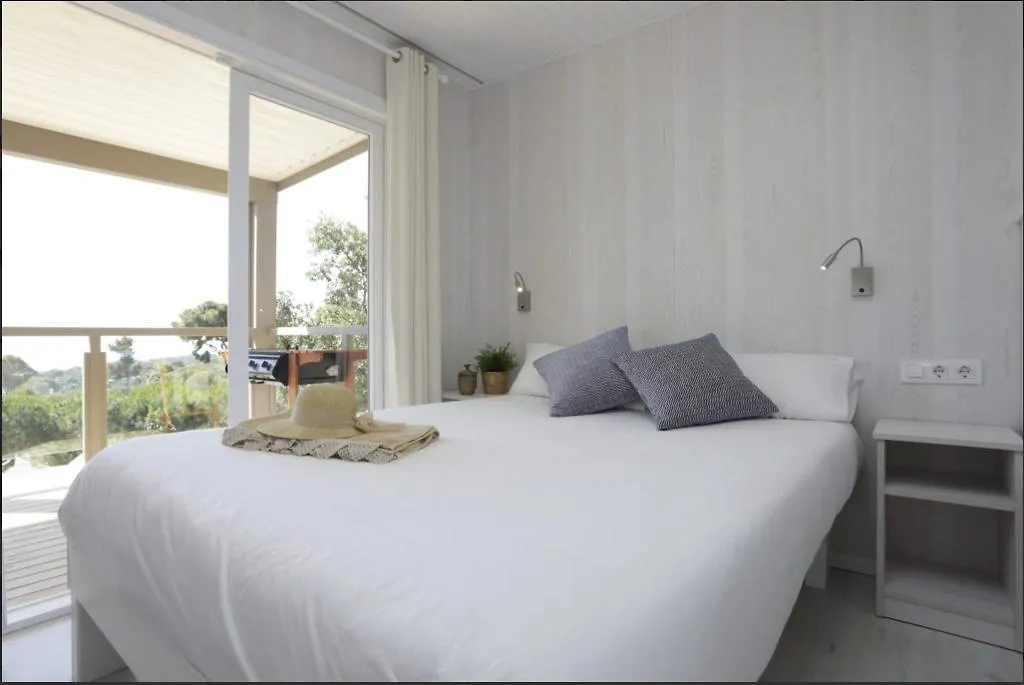 Campingplatz Hotel Camping Senia Cala Canyelles Lloret de Mar